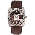 Unlisted by Kenneth Cole Men's Brown Dial Watch