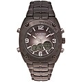 Unlisted by Kenneth Cole Men's Analog-digital Gunmetal-plated Watch
