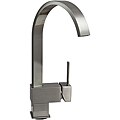 Dyconn 12.5-inch Contemporary Kitchen Brushed Nickel Faucet