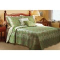 Bliss Sage 5-Piece King-size Quilt Set