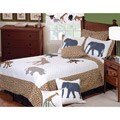 Jungle Story Full/Queen-size Quilt Set