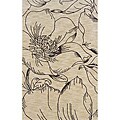 Solano Beige/ Brown Transitional Area Rug (5' x 8')
