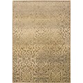 Sydney Beige/ Tan Transitional Area Rug (7'10 x 11')