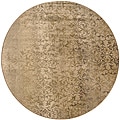 Sydney Beige/ Tan Transitional Area Rug (8' Round)