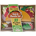 Felt Food Set-Taco & Burrito