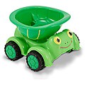 Melissa & Doug Tootle Turtle Dump Truck