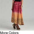 Tokyo Collection Women's Ombre Printed Sequin Skirt