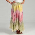 Tokyo Collection Women's Pastel Floral Sequin Skirt