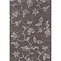 Solano Gray/ Gray Transitional Area Rug (10' x 13')