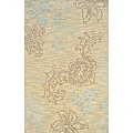 Solano Beige/ Brown Transitional Area Rug (10' x 13')