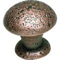 Olde World Collection Copper 1.37-inch Cabinet Knobs (Pack of 12)