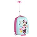 Disney Minnie Mouse 16-inch Kids Molded Carry-on Rolling Upright