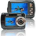 Aqua 5500 Black 18 MP Dual Screen Waterproof Digital Camera