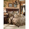 Crocill Home Botticelli Taupe King-size 4-piece Comforter Set