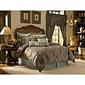 Croscill Home Laviano Aqua King-size 4-piece Comforter Set