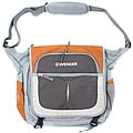 Wenger Swiss Gear Orange/Grey 15-inch Messenger Bag