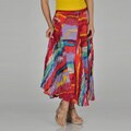 Grace Elements Women's Long Skirt with Gathered Waistband