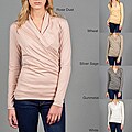 AtoZ Classic Wrap Top