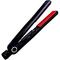 Chloe Black with Rhinestones Professional Tourmaline Ceramic Styling Iron