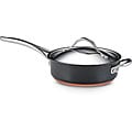 Anolon Cooper 3-quart Nonstick Covered Skillet