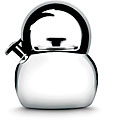 KitchenAid Two-quart Stainless Steel Teakettle