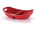 Rachael Ray Serveware Red 14-inch Divided Dish
