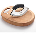 BonJour Mezzaluna Cutting Board Set