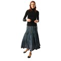 Chodi Tiedyed Full Length Skirt (Nepal)