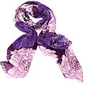 Marigold Handmade Pink Scarf (India)