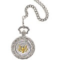 American Coin Treasures Selectively Gold-Layered Presidential Seal Pocket Watch