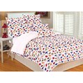 Microplush Dinosaur 2-piece Twin-size Comforter Set