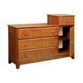 DaVinci Emily II Combo Dresser in Amber Finish