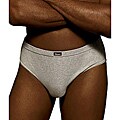 Hanes Classics Men's Sport Briefs (Pack of 6)