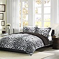 Comfort Classic Zebra Twin-size Down Alternative Comforter and Sham Set