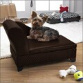 Enchanted Home Brown Basketweave Storage Pet Bed