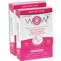 WOW Teeth Whitening Bubble Mint Oral Rinse Powder (20 Sticks)