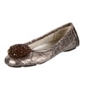 AK Anne Klein Women's 'Bauble' Taupe Flats