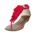 Carlos Santana Women's 'Trinidad' Berry Sandals