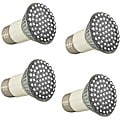 Infinity Green LED Cool White Ultra Flood Light Bulb (Set of 4) 