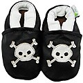 Augusta Baby Skull Soft Sole Leather Shoes