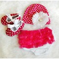 Hot Pink Polka Dot Print Gift Set