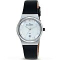 Skagen Women's Silverton Twisted Topring Watch