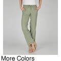 LA Gold Women's Smocked Waistband Pant