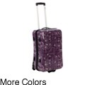 Benzi Printed 2-piece Hardside Spinner Luggage Set