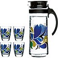 Sagaform Aloha Decanter and Glasses Set