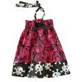 Just Girls Hot Pink Halter Dress