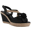 Jacobies by Beston Women's 'Wendy-02' Platform Espadrilles Sandals