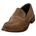 Kenneth Cole Men's 'Slip Stitch' Taupe Leather Loafers