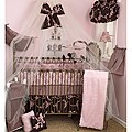 Cotton Tale Cupcake 8-piece Crib Bedding Set