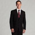 Kenneth Cole Reaction Men's Black 2-piece Suit